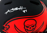 Antonio Brown Autographed Tampa Bay Bucs F/S Eclipse Speed Authentic Helmet - JSA W Auth *White Image 2