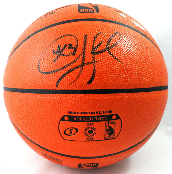 Chris Paul Autographed Official NBA Spalding Basketball - Fanatics Auth *Black