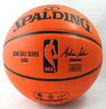 Chris Paul Autographed Official NBA Spalding Basketball - Fanatics Auth *Black