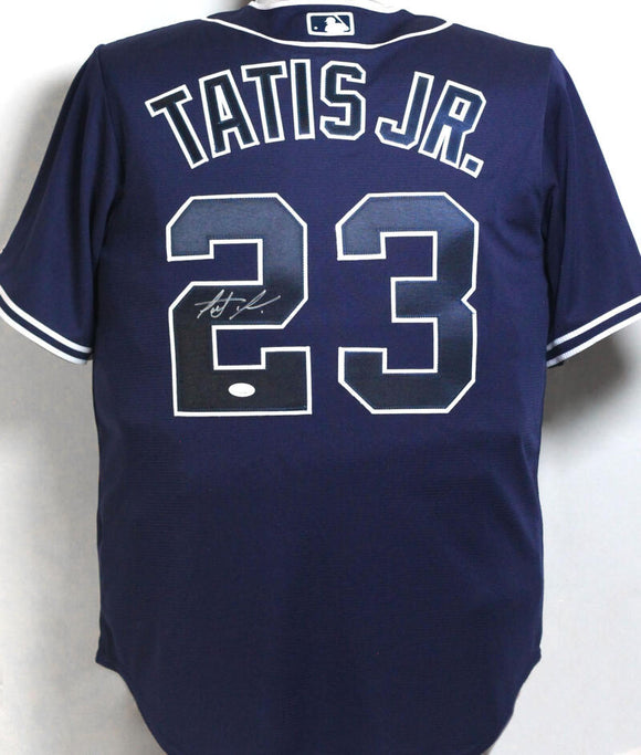 Fernando Tatis Jr. Signed Padres Jersey (JSA)