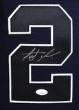 Fernando Tatis Jr. Autographed San Diego Padres Blue Majestic Jersey - JSA Auth *2