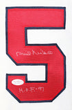 Phil Niekro Autographed Atlanta Braves White Majestic Jersey w/ HOF - JSA W Auth *MB5