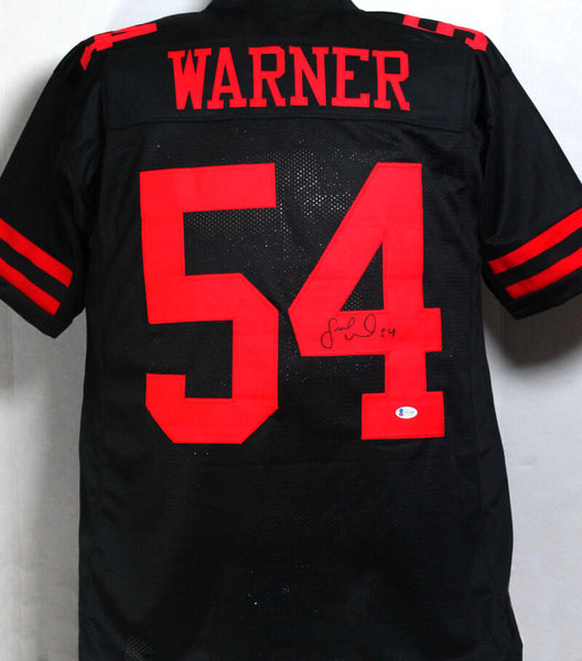 Fred Warner Authentic Signed Pro Style Jersey Autographed Beckett