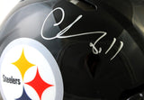 Chase Claypool Autographed Pittsburgh Steelers F/S Speed Authentic Helmet - Beckett W Auth *Silver Image 2