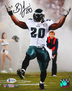 Brian Dawkins Philadelphia Eagles Fanatics Authentic Autographed Black  Replica Mitchell & Ness Jersey with HOF 18 Inscription