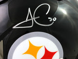 James Conner Autographed Pittsburgh Steelers F/S Speed Authentic Helmet - Fanatics Auth *Silver Image 2