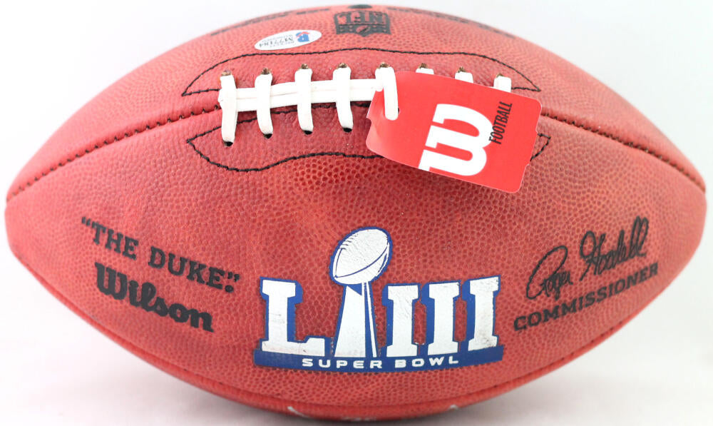 Sony Michel Autographed Duke Logo Football w/ SB Champs - Beckett W Au –  The Jersey Source