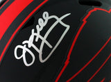 Jim Kelly Autographed Buffalo Bills F/S Eclipse Speed Helmet - JSA W *Silver