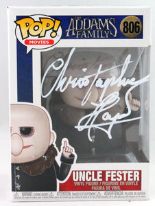 Christopher Lloyd Autographed Funko Pop! #806 Uncle Fester Addams Family - JSA *White