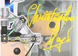 Christopher Lloyd Autographed Doc w/ Helmet Funko Pop Figurine #959 - JSA *Yellow