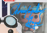 Christopher Lloyd Autographed Funko Pop! #50 Dr. Emmett Brown - JSA *Blue