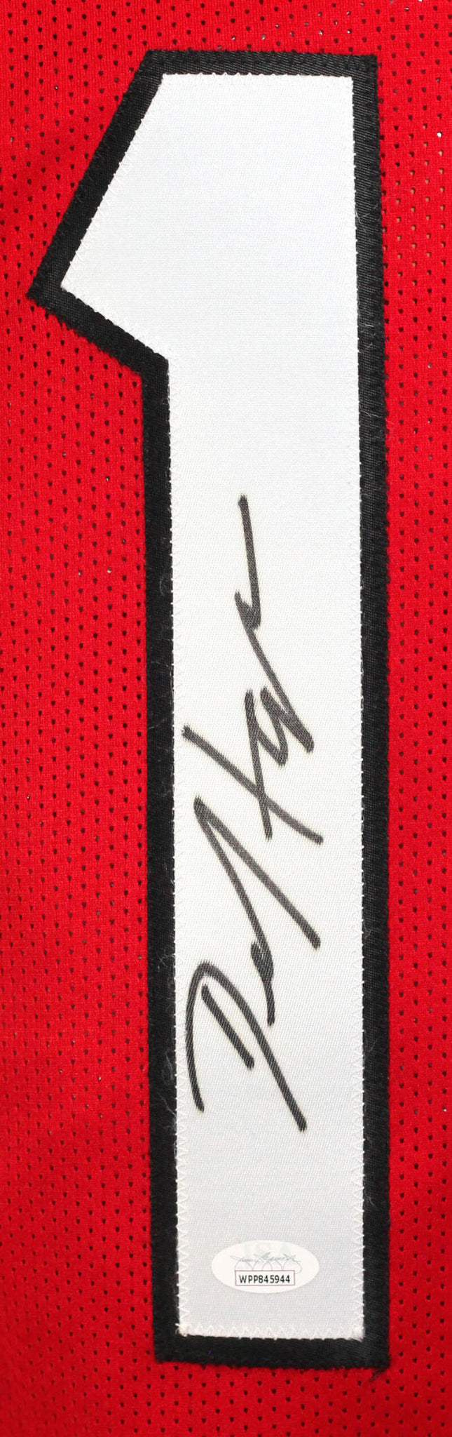 DeAndre Hopkins Autographed Signed Jersey - Black - Beckett Authentic 