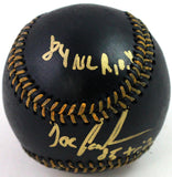 Doc Gooden Autographed Rawlings OML Black Baseball W/ 3 Inscriptions- JSA W Auth