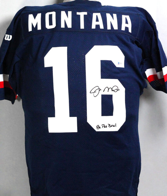 Authentic best sale montana jersey