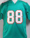 Mike Gesicki #88 Autographed Teal Pro Style Jersey - JSA W Auth *R8 Image 3