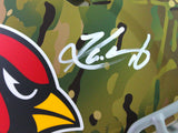 Kyler Murray Autographed Arizona Cardinals Full Size Camo Authentic Helmet - Beckett Witness *White