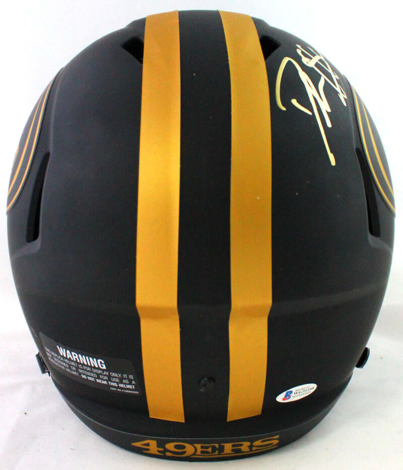 Mike Alstott Autographed Buccaneers F/S Eclipse Speed Helmet w/A-Train – The  Jersey Source