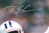 Deion Sanders Signed Dallas Cowboys 16x20 Pointing HM Photo- Beckett W *Silver