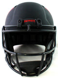 Drew Bledsoe Autographed New England Patriots F/S Eclipse Speed Helmet - Beckett *White