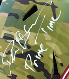 Deion Sanders Autographed Florida State F/S Camo Helmet w/ Primetime- Beckett W *White Image 2