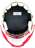 Deion Sanders Autographed Florida State F/S Camo Helmet w/ Primetime- Beckett W *White Image 5