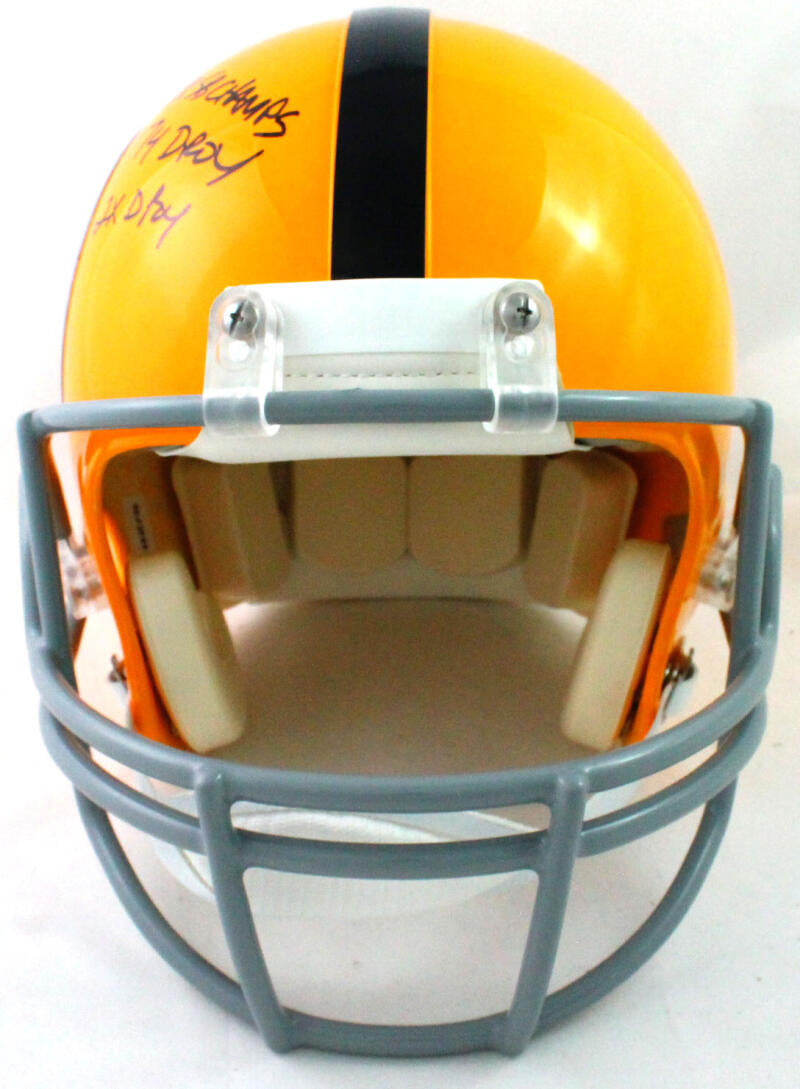 Pittsburgh Steelers 1962 Riddell Mini Helmet