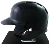 Charlie Sheen Autographed Cleveland Indians MLB Replica Helmet- JSA Witness *Silver