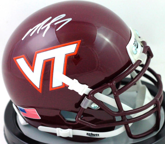 Virginia Tech Hokies Michael Vick Autographed Signed Jersey Jsa