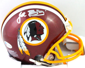 John Riggins Autographed Washington Redskins Mini Football Helmet