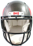 Devin White Signed TB Bucs F/S Authentic Speed Helmet W/ Insc- Beckett W *White