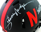 Nebraska Heisman Autographed F/S Eclipse Speed Authentic Helmet- JSA W *White
