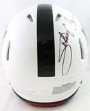 Nebraska Heisman Autographed F/S 2019 Speed Authentic Helmet- JSA W *Black