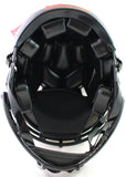 Jarvis Landry Signed Browns FS Eclipse Speed Authentic Helmet W/ Insc-Beckett W *Orange