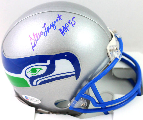 Steve Largent Autographed Signed Inscribed Seattle Seahawks Jersey