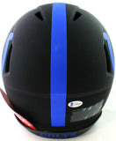 Darius Leonard Signed Colts Authentic Eclipse Speed F/S Helmet- Beckett W *Silver