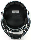 Tyreek Hill Autographed KC Chiefs Full Size Lunar Speed Helmet- Beckett W *Red