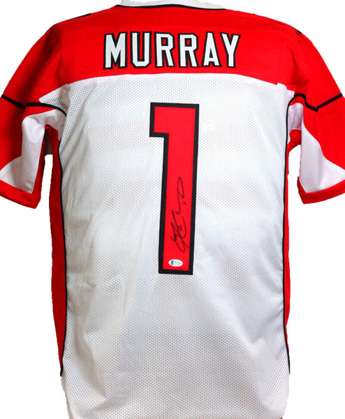 Kyler Murray Autographed Red Pro Style Jersey- Beckett W Black at 's  Sports Collectibles Store