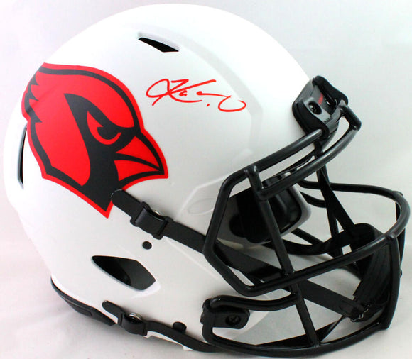 Kyler Murray Autographed Cardinals Lunar Speed Authentic FS Helmet-Beckett W*Red