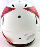 Kyler Murray Autographed Cardinals Lunar Speed Authentic FS Helmet-Beckett W*Red
