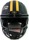 Patrick Willis Signed 49ers Eclipse Authentic FS Helmet w/ 3 Insc- Beckett W*Gld