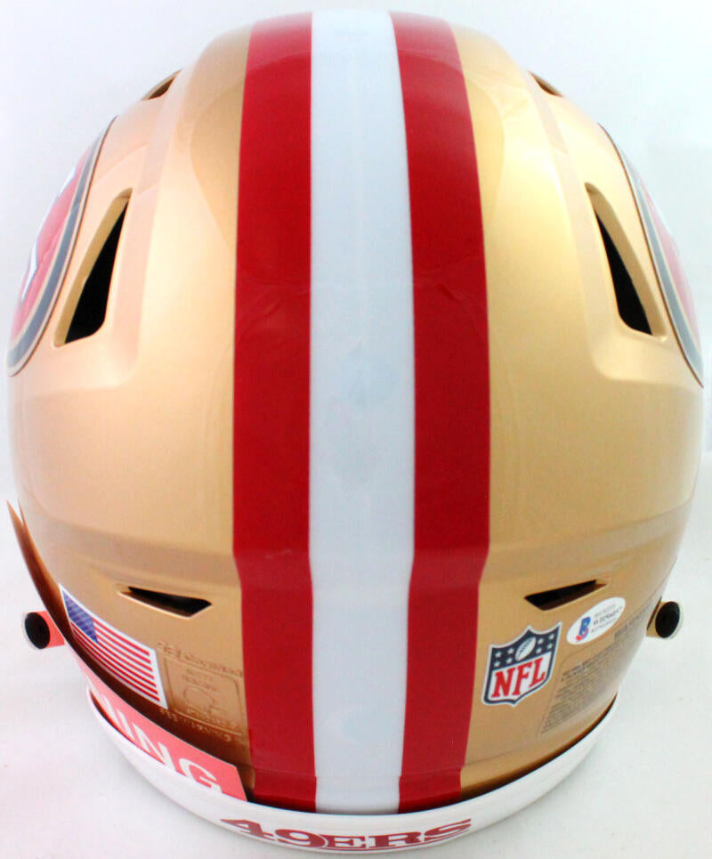 Patrick Willis Signed 49ers Speed Flex Authentic F/S Helmet- Beckett W –  The Jersey Source