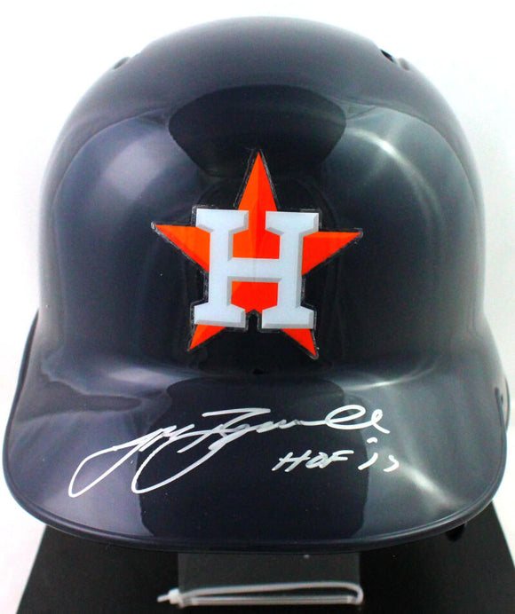 Jeff Bagwell Signed Astros Authentic Rawlings MLB Batting Helmet- Tristar Auth