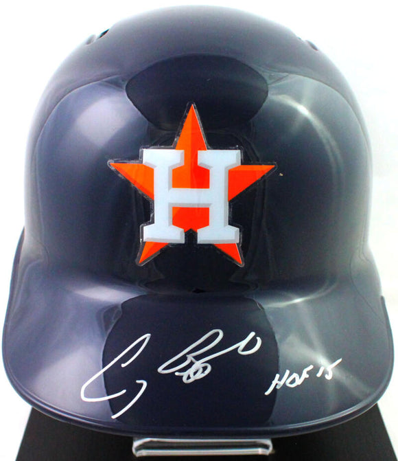 Craig Biggio Autographed Houston Astros 16x20 HM Batting Photo