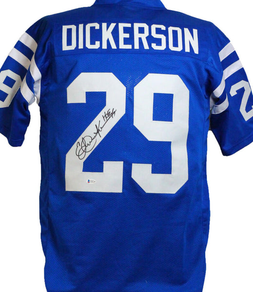 Eric Dickerson Signed White Pro Style Jersey w/HOF-Beckett W Hologram – The  Jersey Source