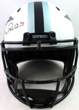 Michael Irvin Autographed Dallas Cowboys Lunar Speed F/S Helmet- Beckett W *Blk