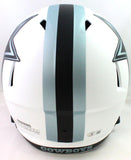Michael Irvin Autographed Dallas Cowboys Lunar Speed F/S Helmet- Beckett W *Blk