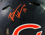 Brian Urlacher Signed Bears Authentic Speed F/S Helmet- Beckett W *Orange