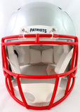 Wes Welker Autographed NE Patriots Authentic F/S Speed Helmet- Beckett W *Black