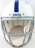 Eric Dickerson Autographed Colts F/S Speed 2020 Authentic Helmet HOF-Beckett W *Black Image 3