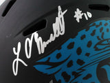 Laviska Shenault Signed Jaguars Authentic Eclipse Speed FS Helmet- Beckett W*Sil Image 2